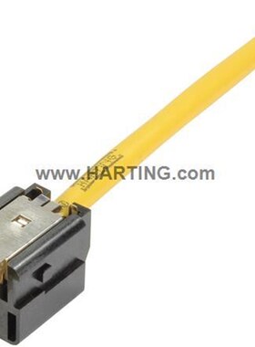 HARTING 浩亭 09451001560 Han 3A RJ45 插针8 IDC接线方式连接器