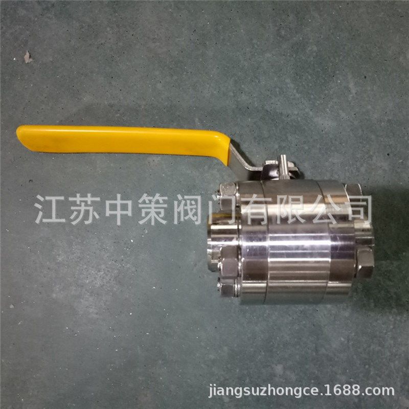 Q11F-160P不锈钢三片式高压锻钢球阀 16MPA高压丝扣球阀 DN6-DN50,五金/工具,球阀,淘宝优惠券,粉丝福利购,淘宝优惠卷