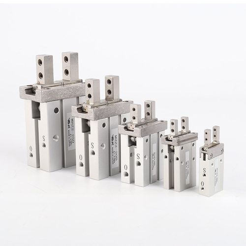 SMC型MHZ2-10/16/20/25/32/40/HFZ16/10/20气爪平行夹手指气缸