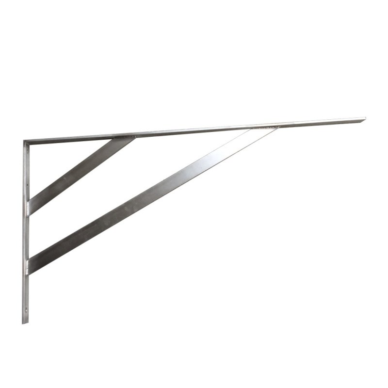 加厚实心不锈钢三角支架托架墙上搁板层板承重大理石台面台盆锦标