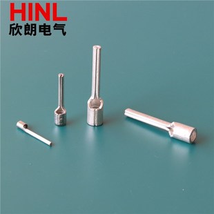 12铜线耳PTN2 针形接线鼻子PTN2 10插针型冷压铜接线端子PTN2