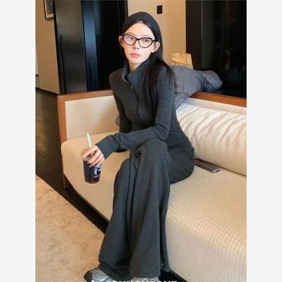 SUNONE休闲慵懒运动套装