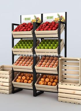 水果店架货架蔬层菜货示展柜置物架红酒架蛋糕柜生鲜超市果DXO蔬