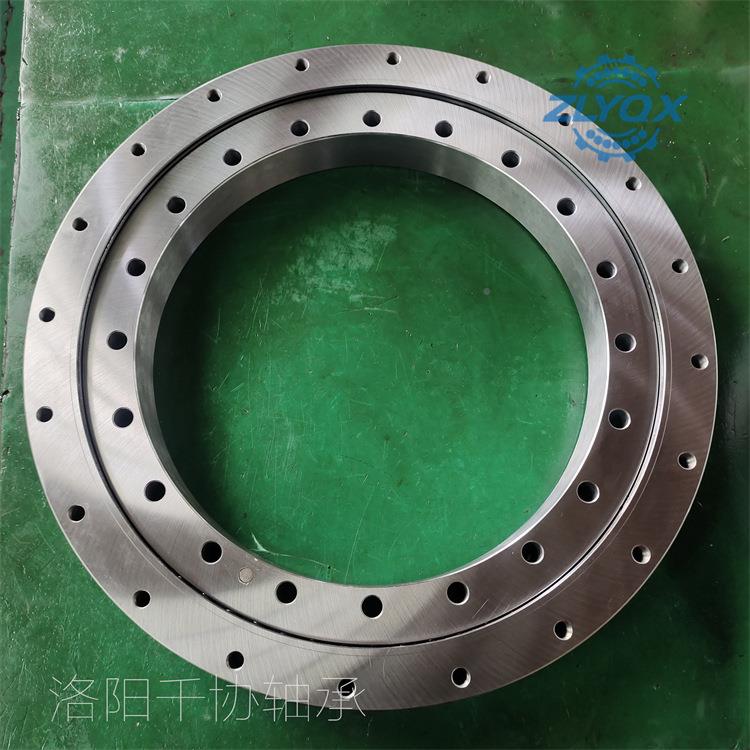 VUS2400产DYU74四点接触球回转支承焊接变位机自动化生线转盘轴承