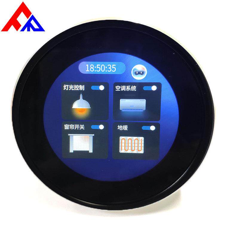 .21寸TFT圆ANL形LCD模屏组旋钮液晶显示屏