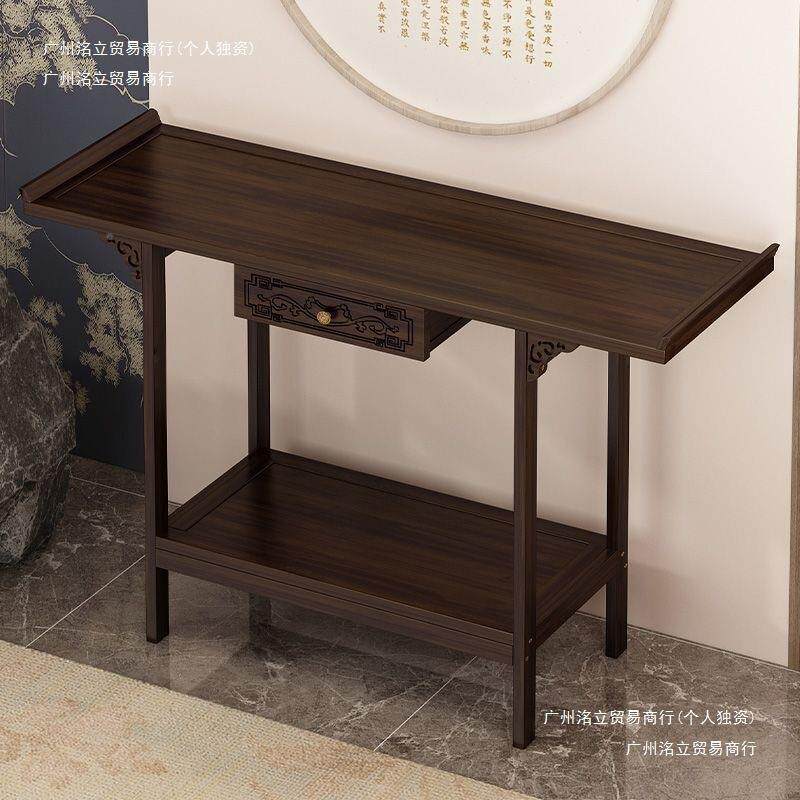 中式供现代简约新无品牌/关桌桌条案桌长条玄香案家用中堂台香火