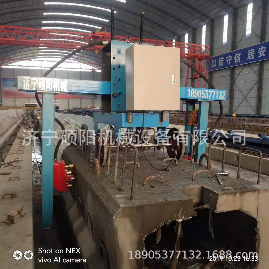 内蒙古空心板梁电动凿毛机图纸