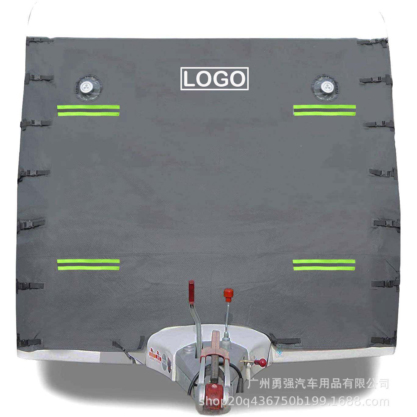 篷21新款房车LWN前档前牵引罩大车前部盖层无纺布覆棉防防水晒4耐