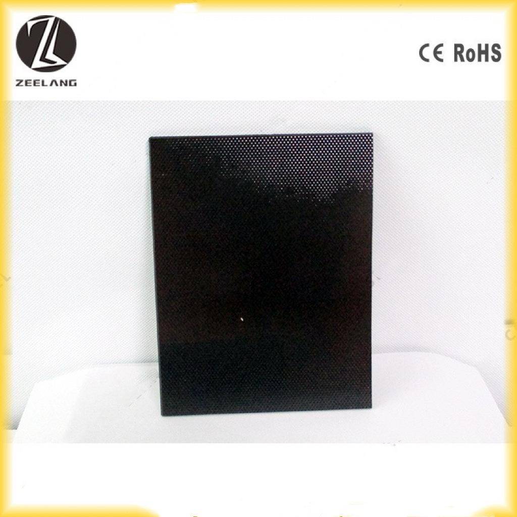 SDK4mm磁黑色温微晶玻玻璃电炉专用耐高璃