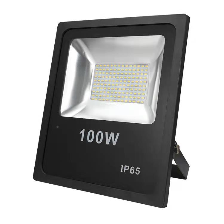 新款ed投光0SSC灯正方大功压铸泛光灯2l0W厂房车率间照明投光灯具