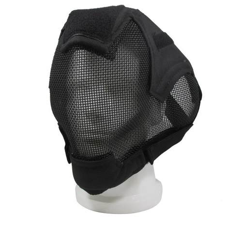 家野战户外使命召唤厂全脸钢丝网护面罩V6防防无品牌/护面具