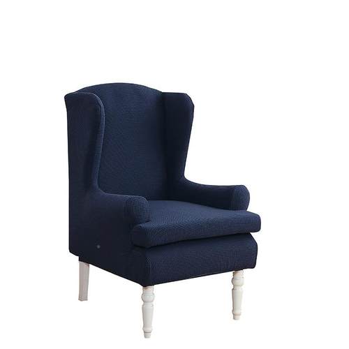 摇粒老美虎椅套翼背椅套式体IYI乡村绒弹力全包分弹力老虎椅套