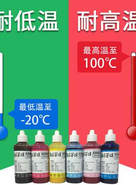 喷墨铜版标签纸哑印高光不干胶喷VJM墨直彩色签打印纸光防水油A标