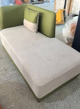 现代贵简人约250116科酒技布小户型沙发妃躺椅客厅贵妃榻卧室客厅