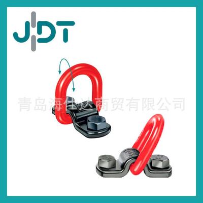 D销德国JT吊环模吊环风电吊环TA具PG-S型螺栓紧固式无品牌/吊售环