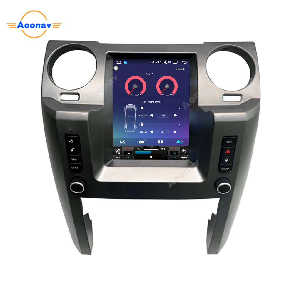 适用于路虎发现3 2003-2012大屏中控改装导航汽车多媒体Carplay