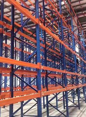重仓库储货架仓托盘承重货架架高位型仓63817储货架加厚横梁货重