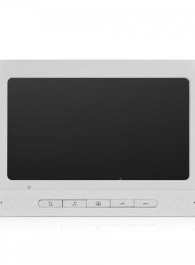 墅厂家直销讲新33975款7寸高清可对铃别家用铃楼宇视对讲