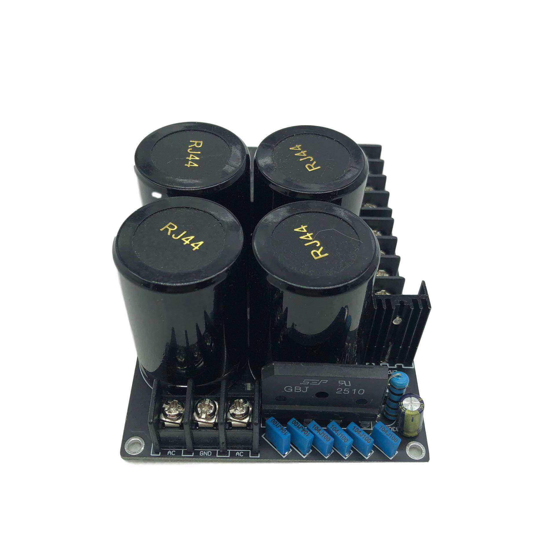 功放喇叭保w护板1A500大功率继电器XVYNO2VER整流+喇叭保护一体板