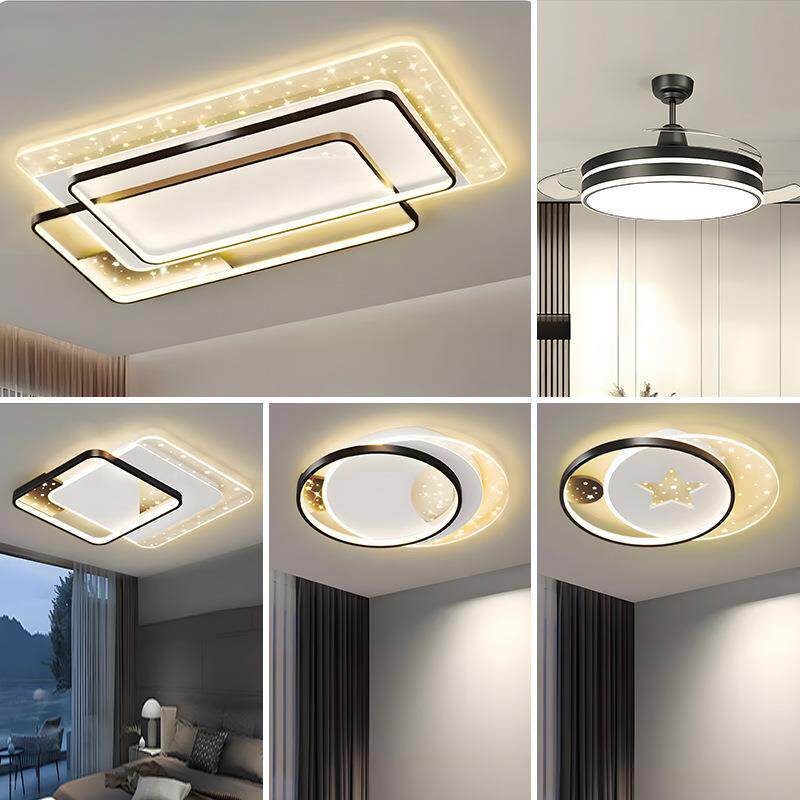 客合厅灯吸顶灯现ADF代2简约205年新款智能灯全屋套餐组广山东中