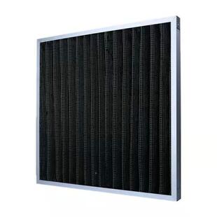 WCM河0性南化工厂活炭除异4味过滤网00*40*46除臭板式活性炭过滤