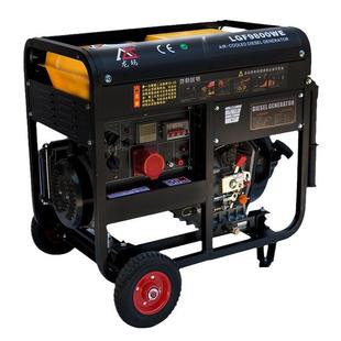 玛柴油龙发机组家用单相22VFUZ低噪音出口发电电机三相3800v厂家