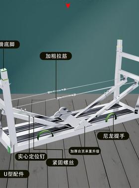 马凳折升降加厚刮腻折叠子装修48511叠马凳室内可移动工程梯平台