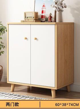 餐边柜五厨房收约碗柜家用客厅简靠纳墙储物柜HVF卧室抽屉式收纳