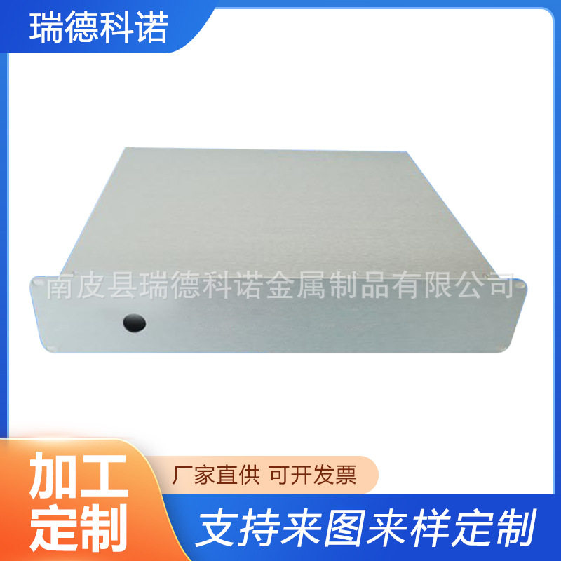 2u服务器机箱 存储机箱插卡 工业钣金机箱上架式服务器工控机仪表