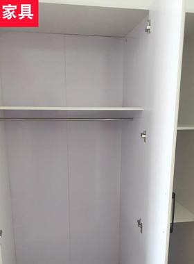 简易柜宿舍衣家27466用卧室双衣柜租房木质衣橱经门济型儿童简出