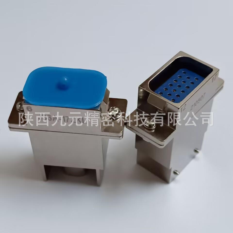 快锁式矩形0UKD连接器J36A17TJ-100mm插带头线电源接-插件下单咨