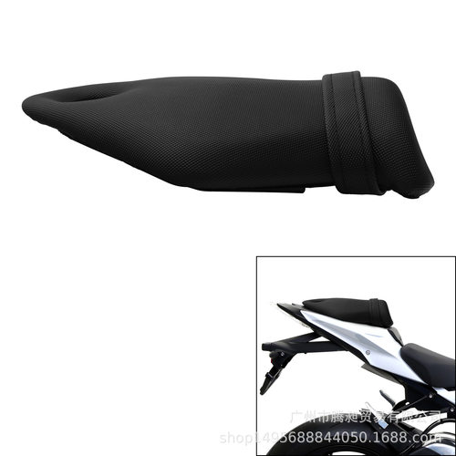 适用于宝马S1000R S1000RR双R09-14-16-18 HP4后皮座后座包后坐垫