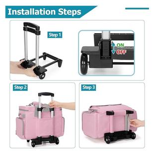 用家微型缝纫机收纳包小配型缝收纳包手121007提缝纫用品件裁包