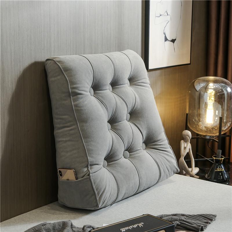 可拆洗护腰靠头枕沙发靠背板垫榻榻米OMO床靠背床头大靠垫床软包