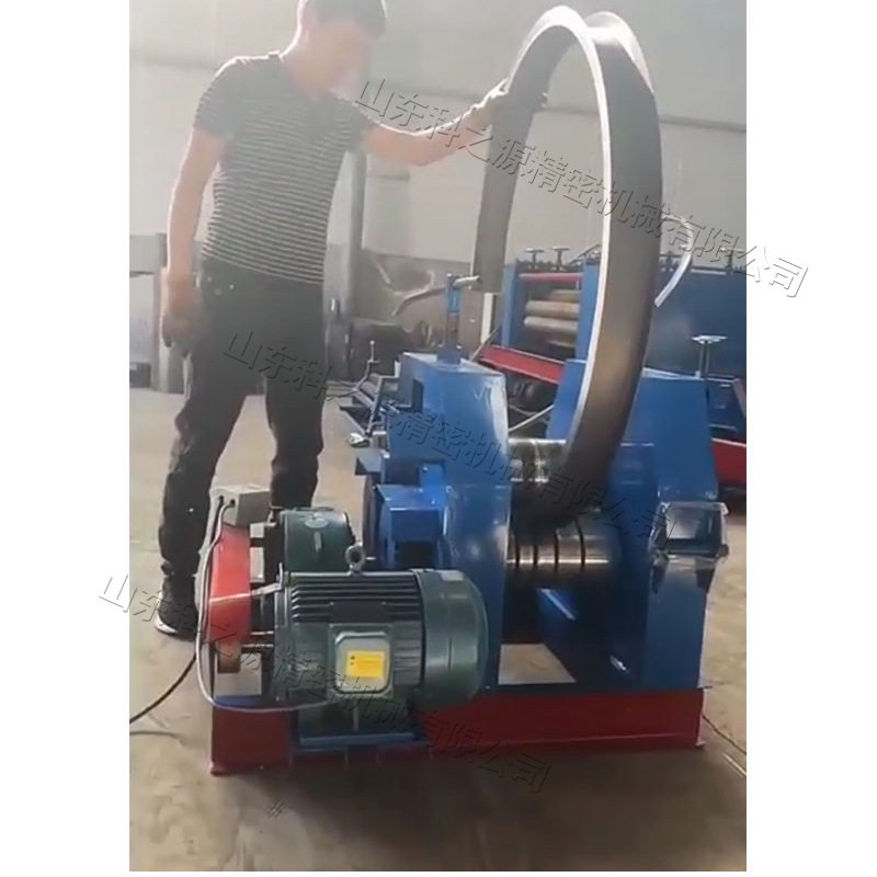 科之源小型角铁折弯卷圆机