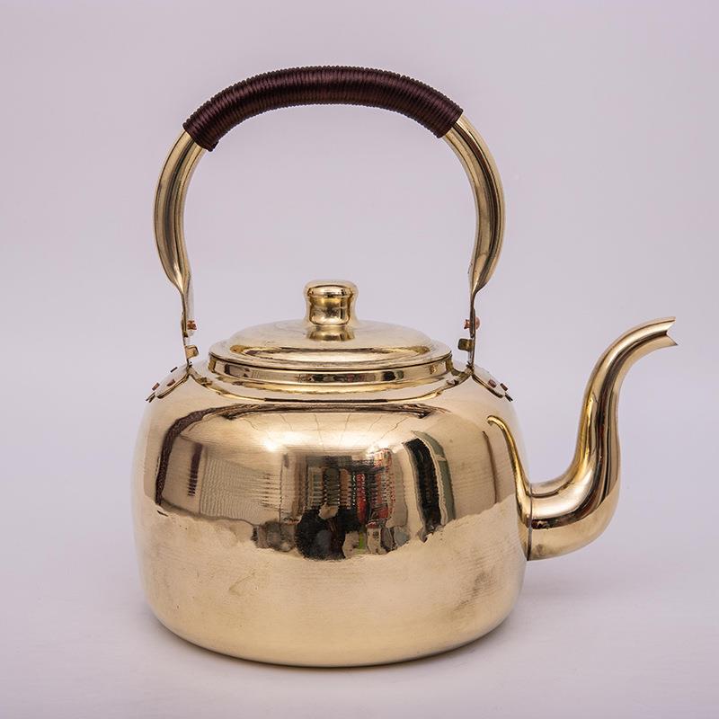 厂定做升铜壶5活动把手加水壶壶加厚紫铜烧家水家用铜XYG壶烧水壶