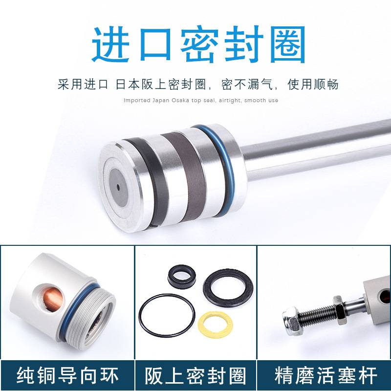 注塑机机械手气缸TWSA引拔气缸 DHR2P-20N120源头厂家