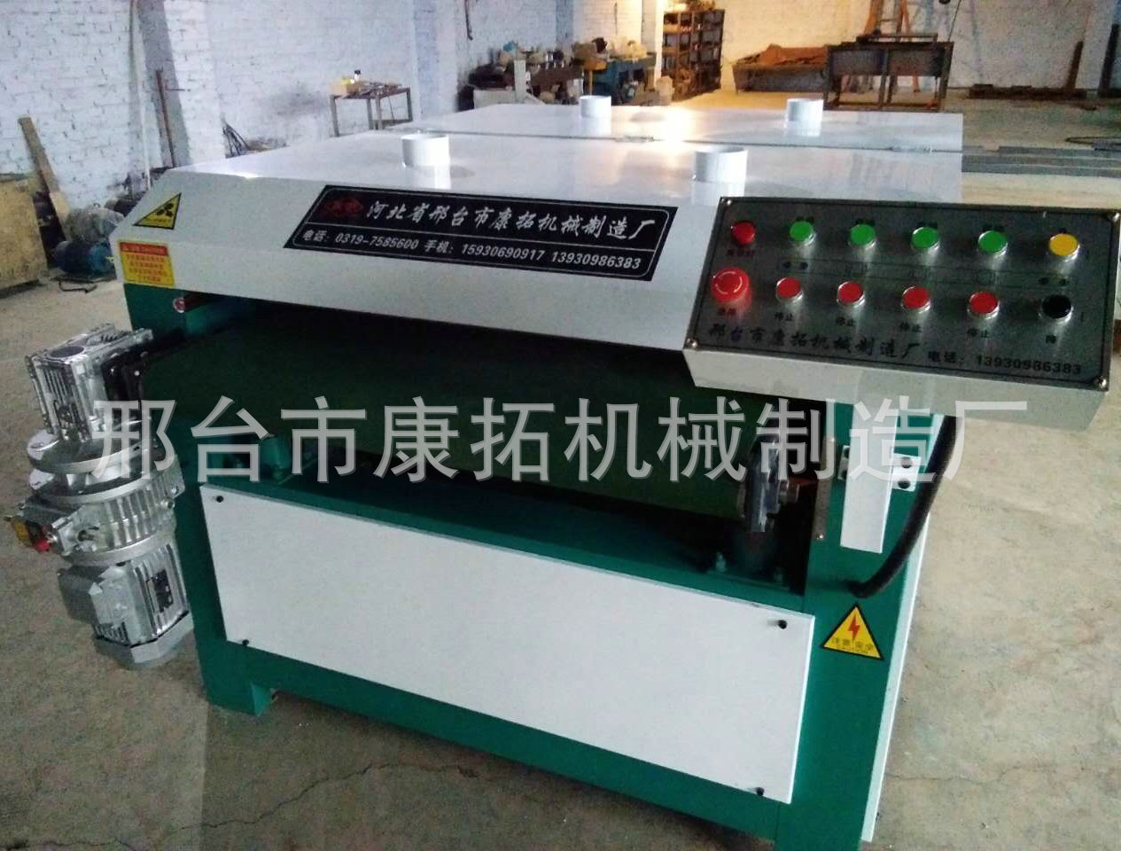 厂家供应碳化木拉丝机仿古木板康拓现货供仿古雕刻型材