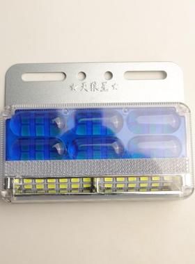 24v10469胎灯排LED示宽防水超亮挂车货边车三照轮地边灯侧照地腰