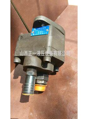 工程BYF机械用组合齿轮泵GJCB-50-1F9-D07G225齿轮油泵厂家