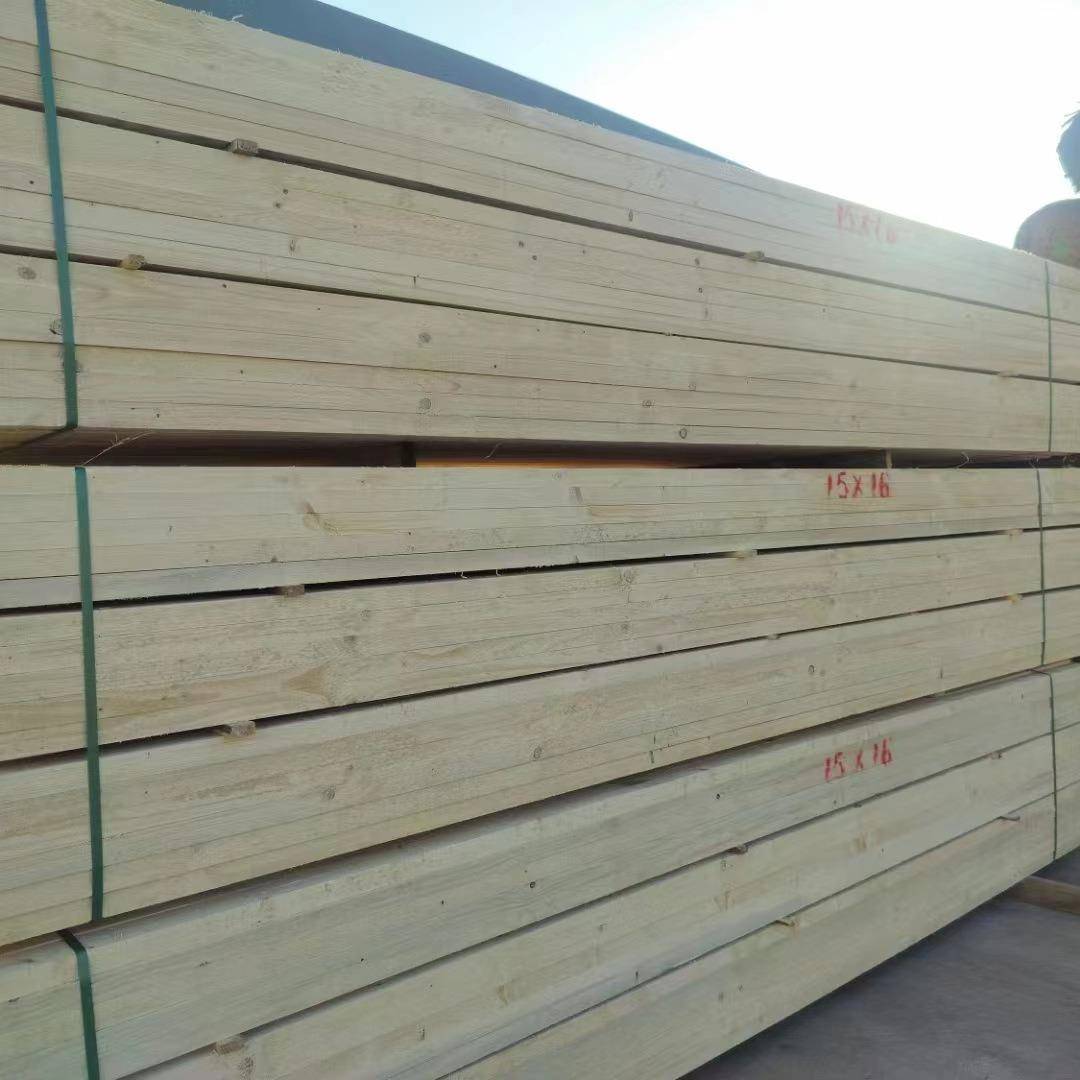 筑木建方工木方白松木木跳板铁杉樟子松ZPJ花旗松全地国实工程直