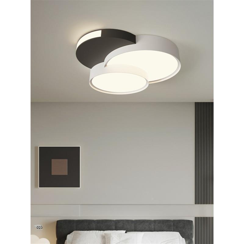 吸顶灯主房间灯卧室2025年新款约网红led中LCD灯山卧灯饰现代简灯