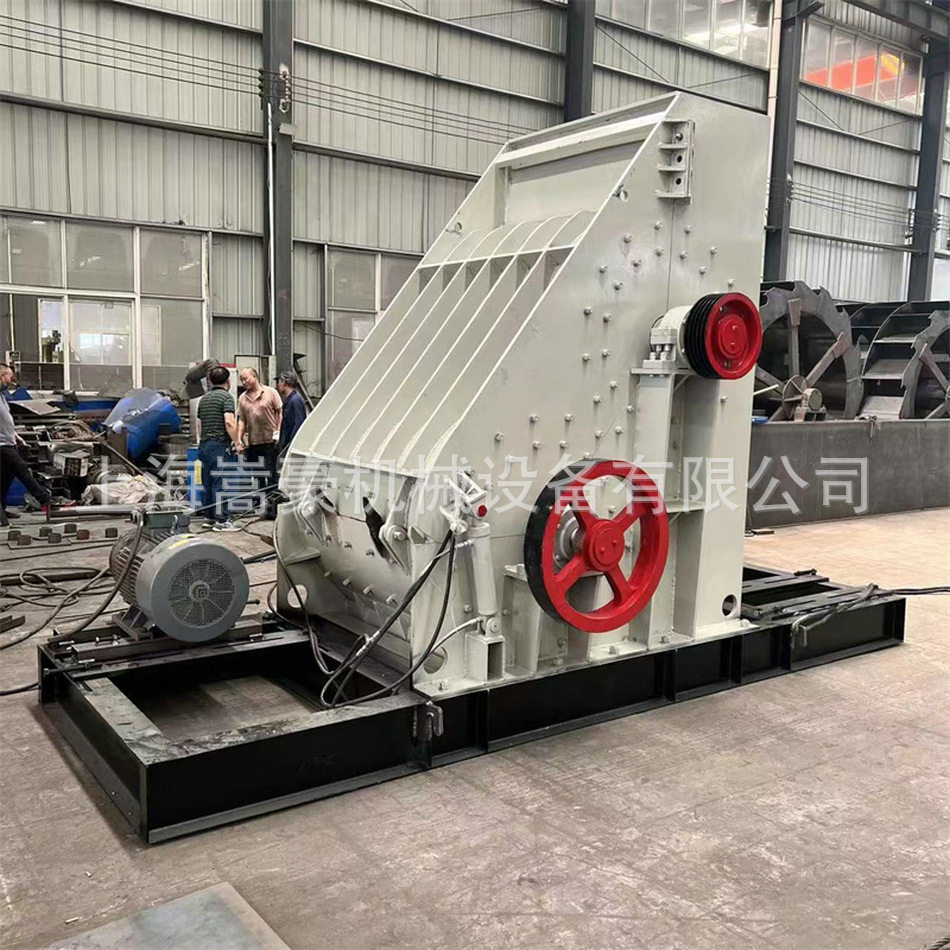 2PC800*600双级无筛底制砂机