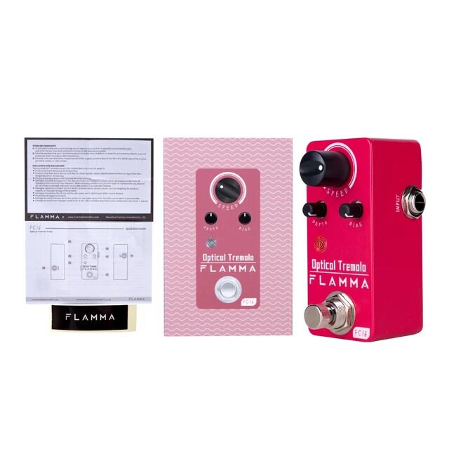 FLAMMA-FC16电吉他颤音效果器