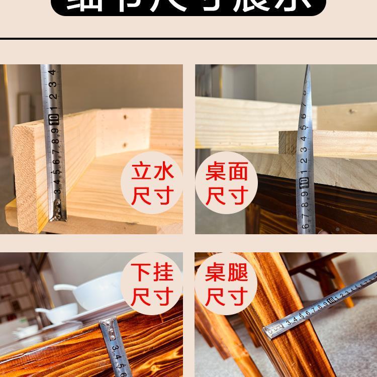 纯实木老式F9686867四方农传统桌子中式方小八仙桌饭店正村桌餐桌