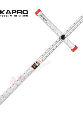 KAPROT型刻角尺带角度测量以色列开普58197嘉宝3平17-120cm路水尺