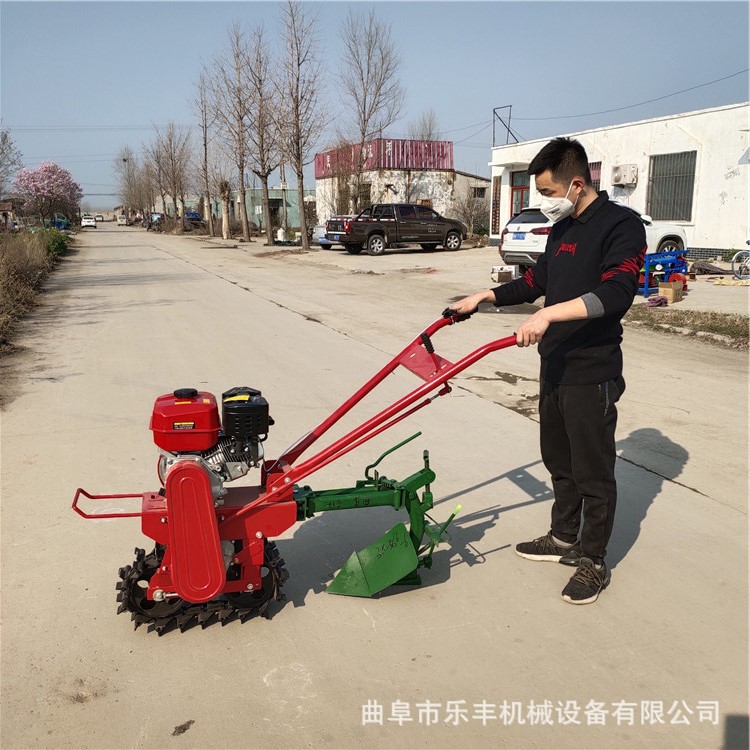 汽柴油单链轨耘耕机 链辊趟地机 工厂批发单链辊翻地机型号