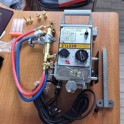 上海华无品牌/威火切割机甲虫式火焰口切割机直线坡机焰等子离切