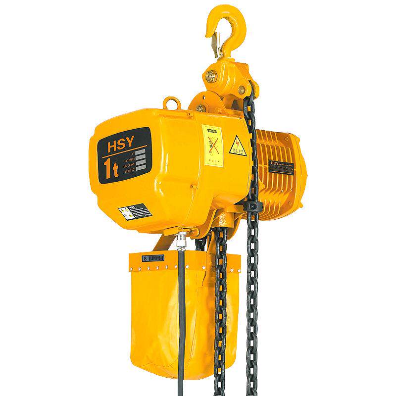 国标环链电升动葫芦380V鬼头RKG电葫芦1钢T3T5T10吨工式字运行式