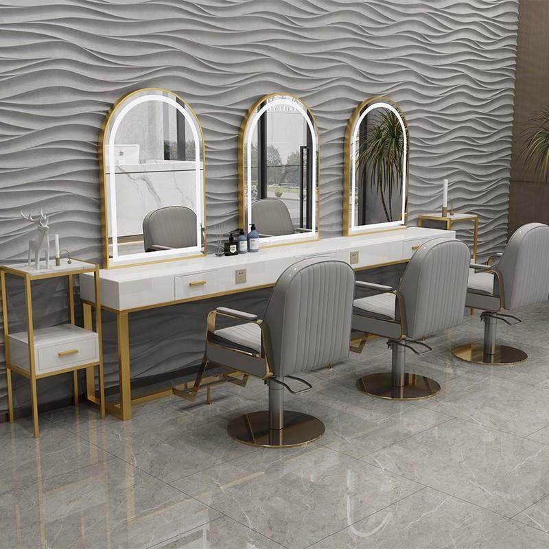 美4098发店镜台网理店发专用单双面壁挂L廊ED发一体红式化妆落地,商业/办公家具,理发镜台,淘宝优惠券,粉丝福利购,淘宝优惠卷